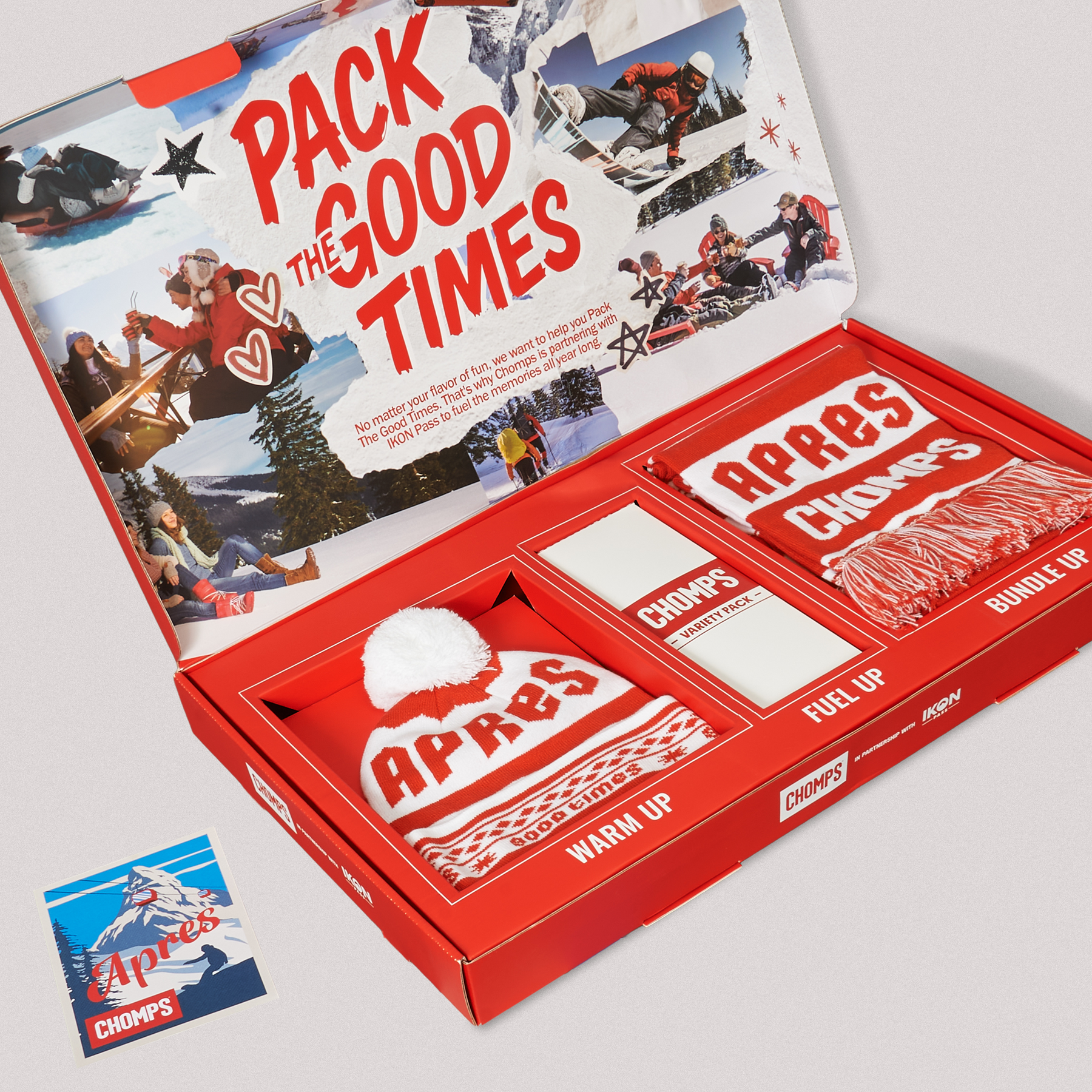 Ikon Winter Kit - Variety Bright Pack