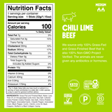 Chili Lime Beef - Bright Classic