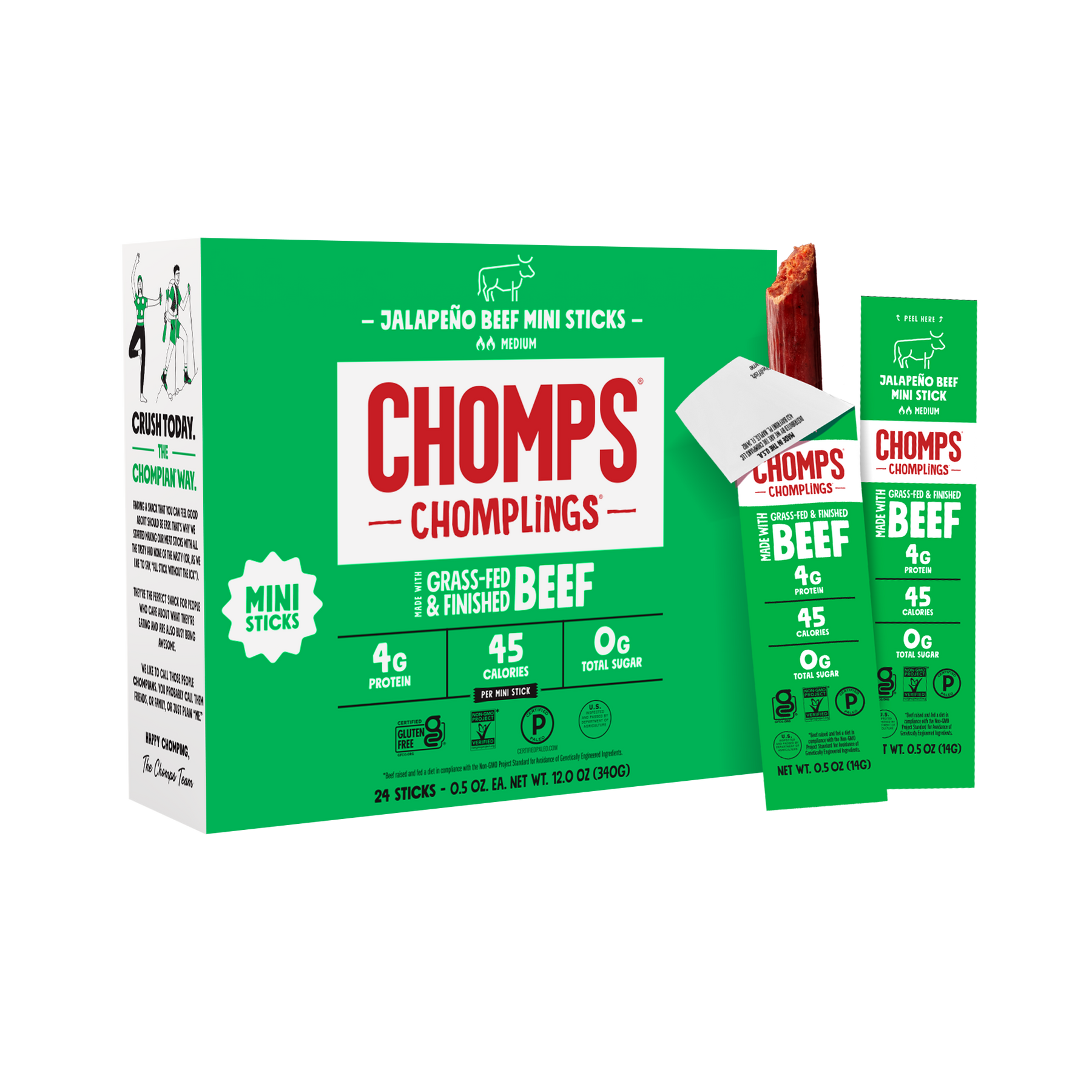 Jalapeño Beef Chomplings - Bright Boost