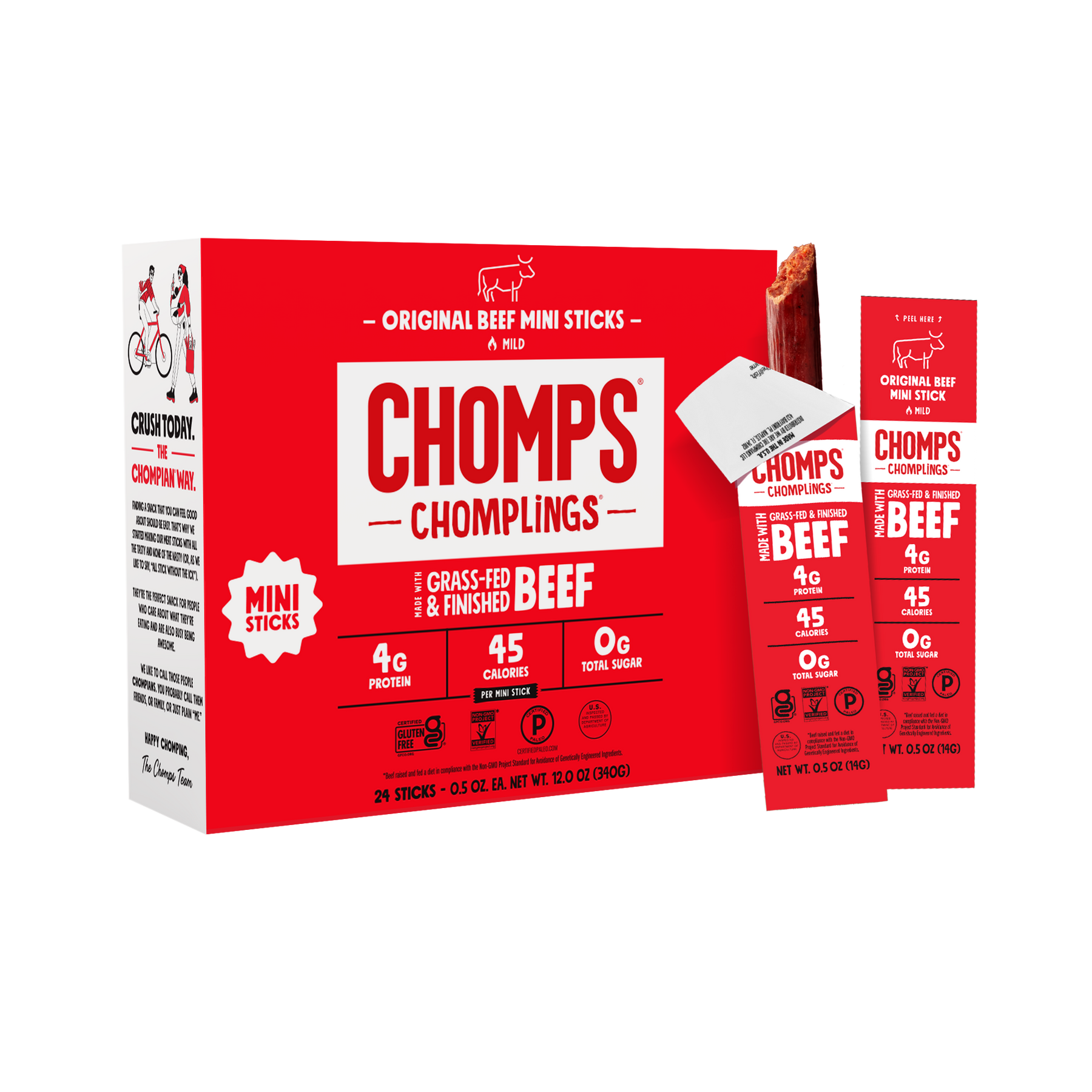 Original Beef Chomplings - Protein Carry