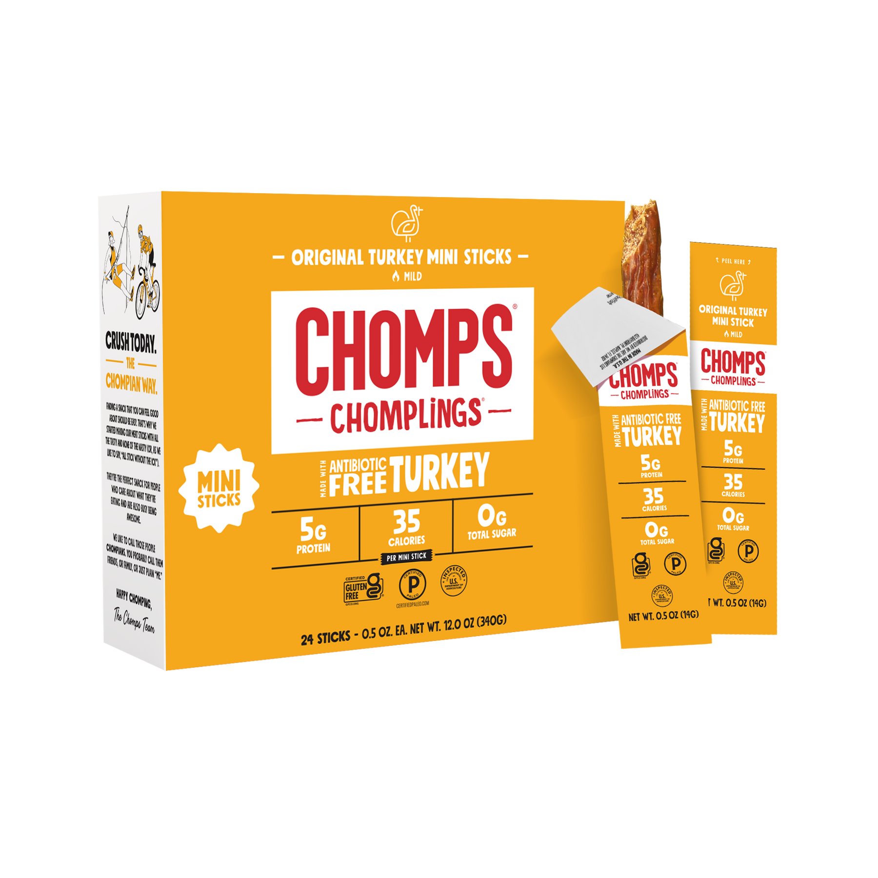 Original Turkey Chomplings - Classic Pick Boost