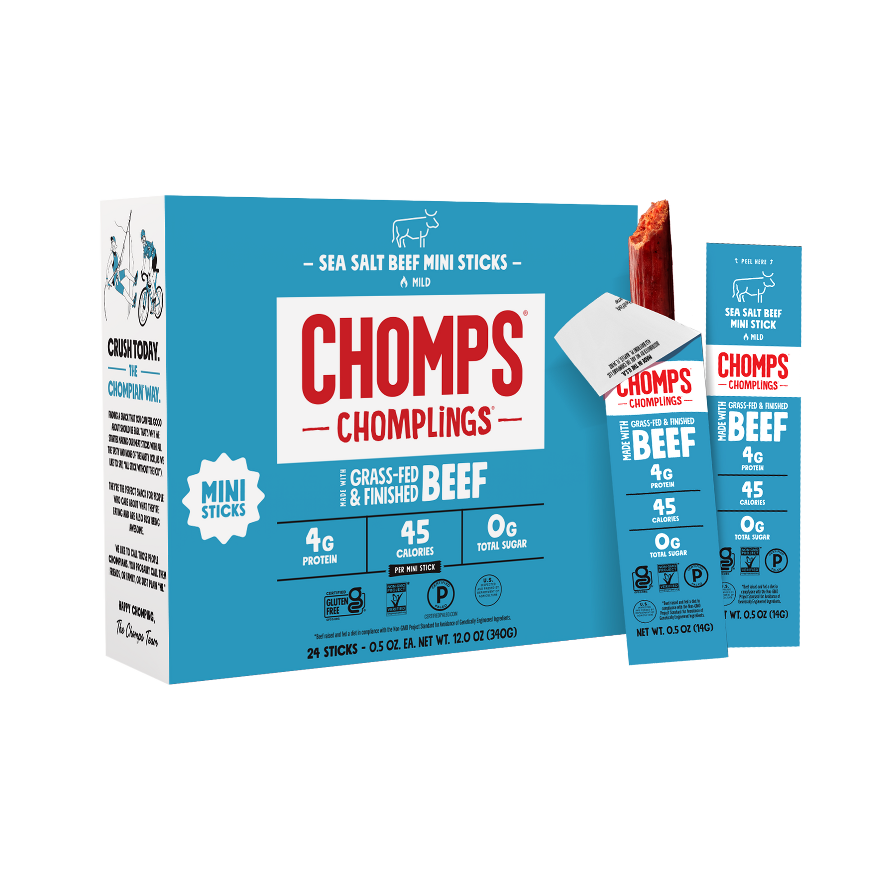 Sea Salt Beef Chomplings - Classic Premium Stock