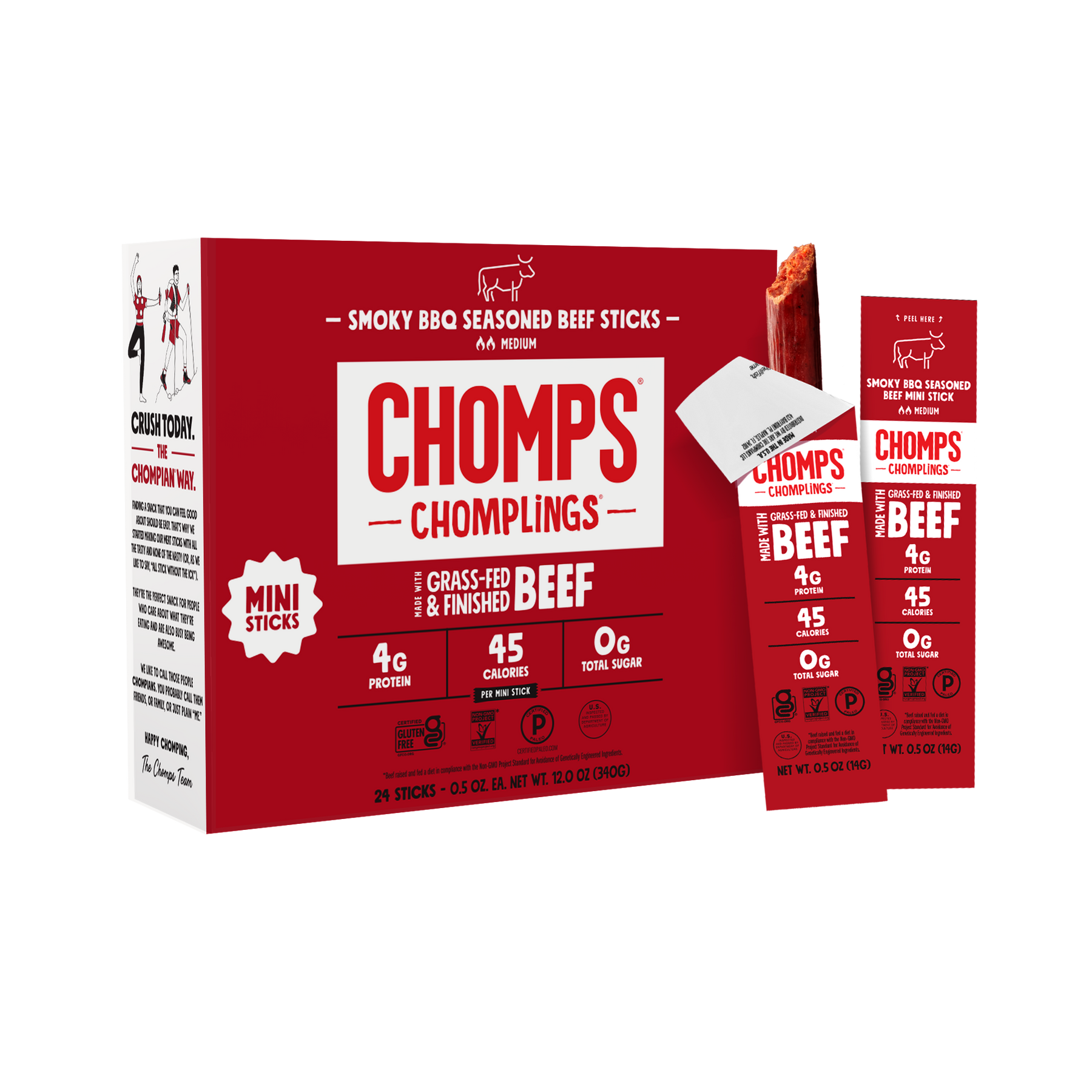 Smoky BBQ Beef Chomplings - Daily Pack