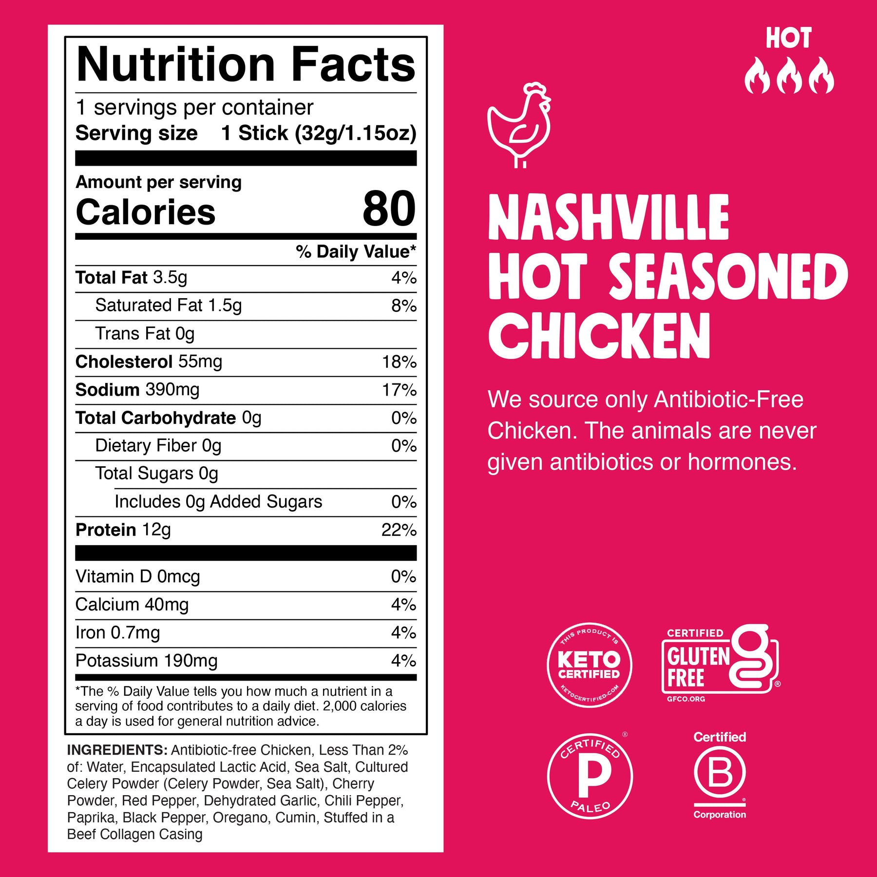 Nashville Hot Chicken - Soft Home Snack