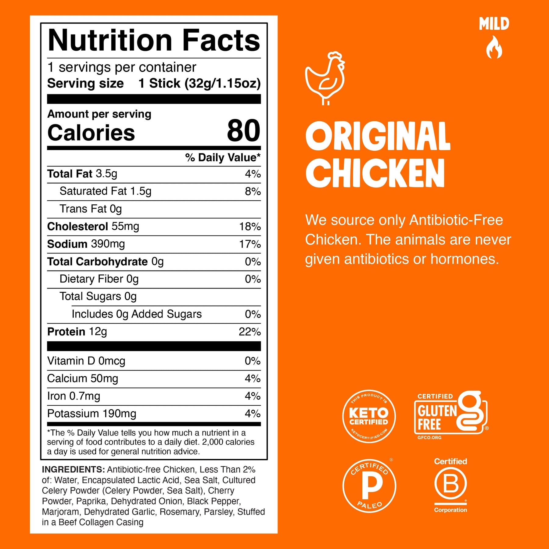 Original Chicken - Outdoor Classic