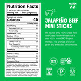 6 ct. Jalapeno Beef Chomplings - Soft Choice