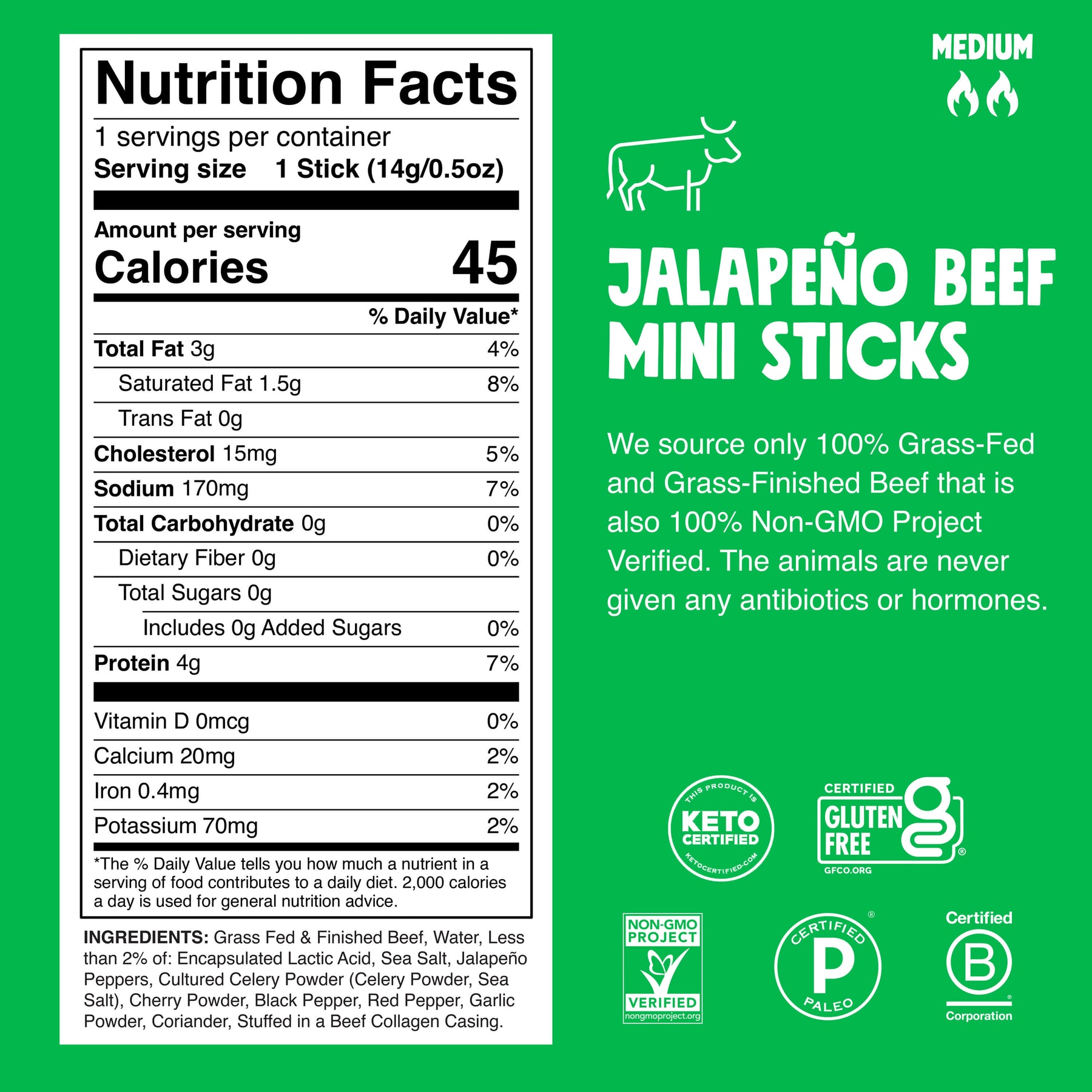Jalapeño Beef Chomplings - Outdoor Bold Snack