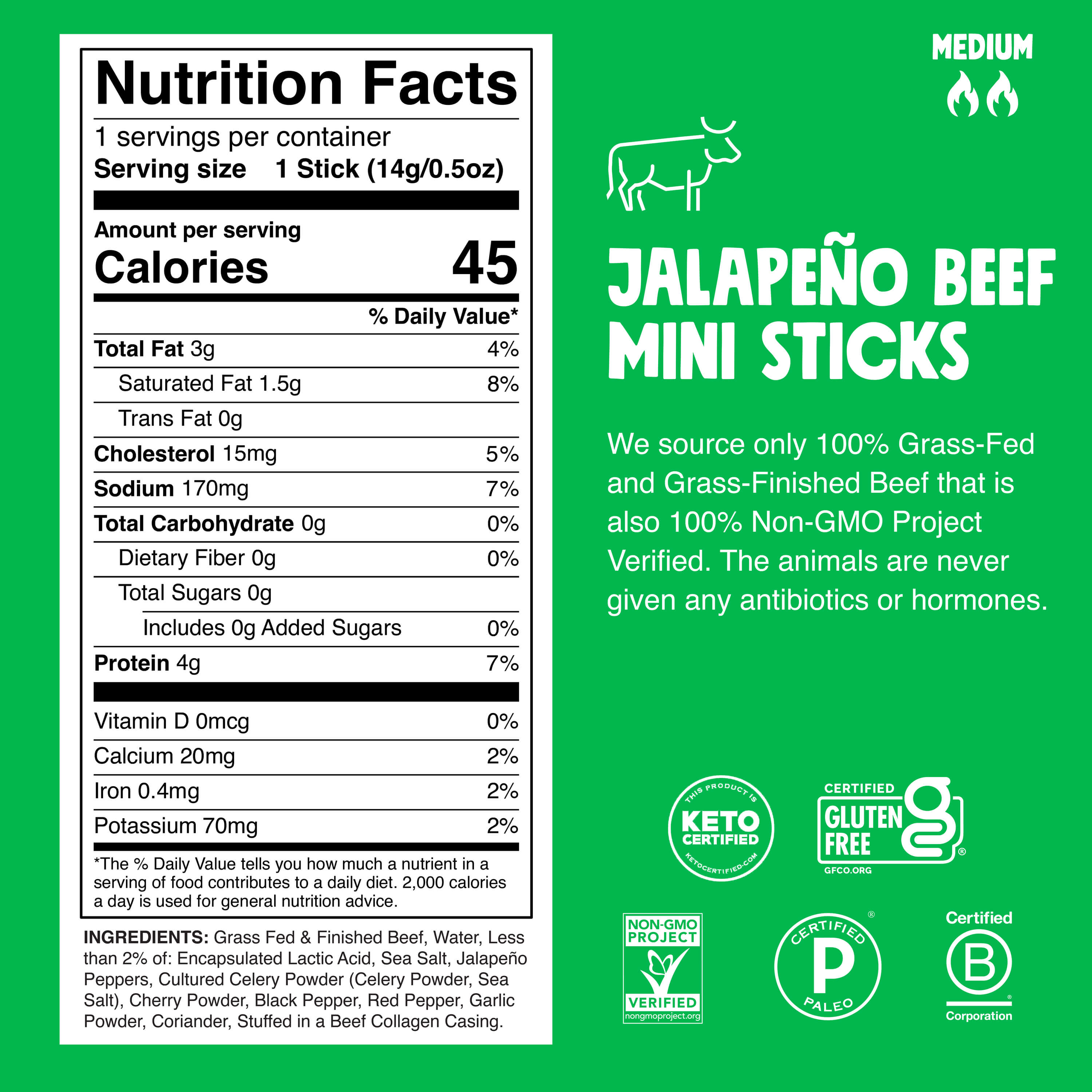 6 ct. Jalapeno Beef Chomplings - Lite Stock