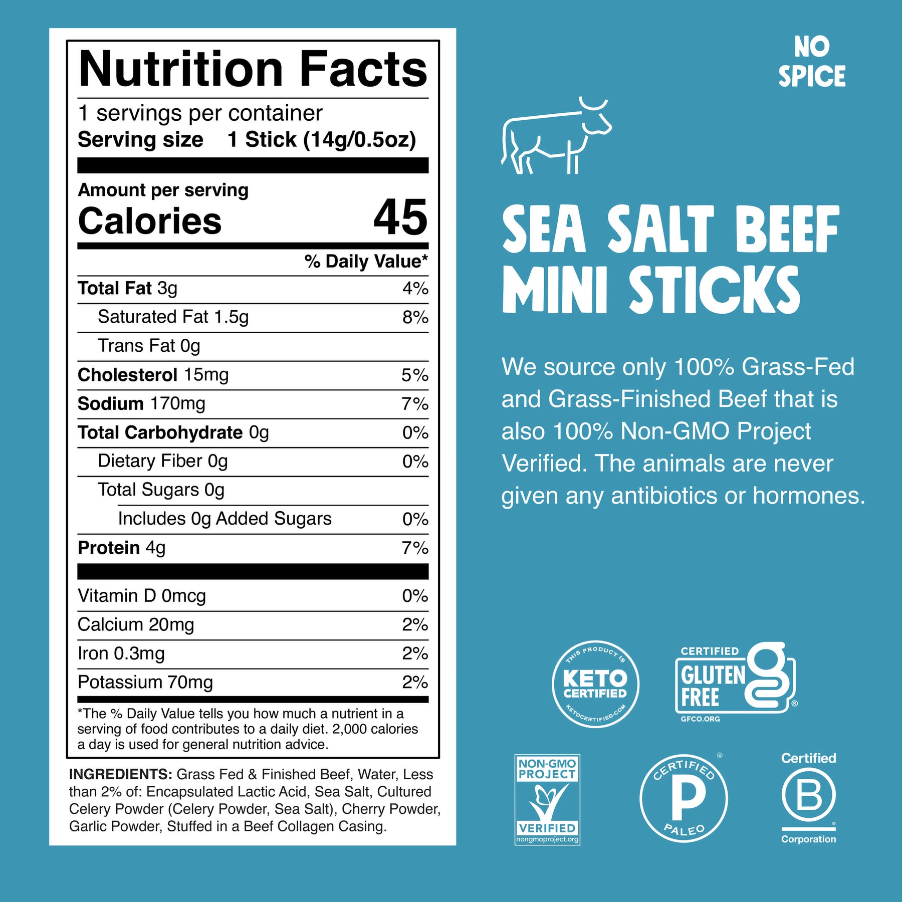 Sea Salt Beef Chomplings - Classic Premium Stock