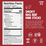 6 ct. Smoky BBQ Beef Chomplings - Travel Pack Stock