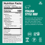 Italian Style Beef - Easy Clean Pick