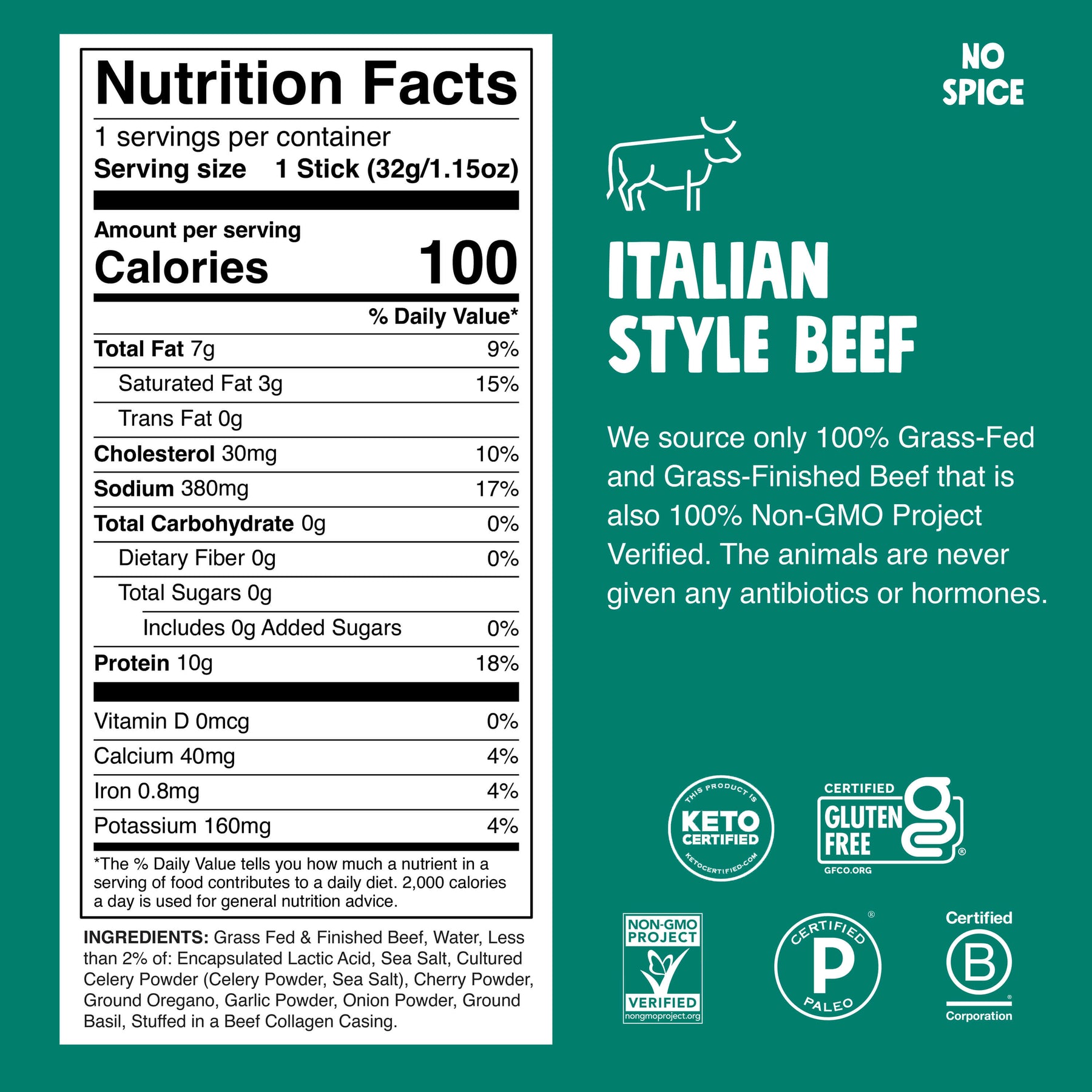 Italian Style Beef - Easy Clean Pick