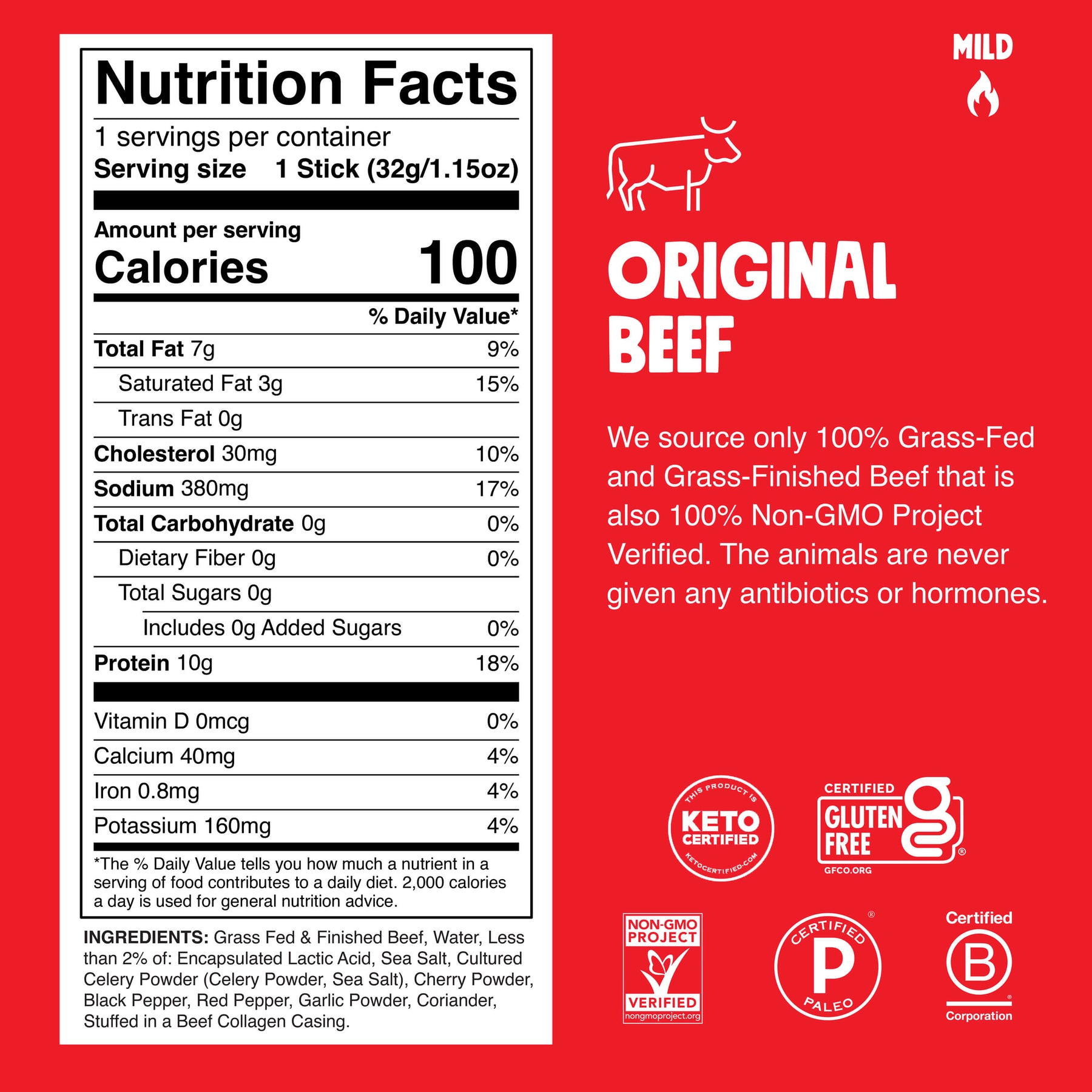 Beef Trial Pack - Outdoor Carry