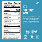 Sea Salt Beef - Travel Soft Carry