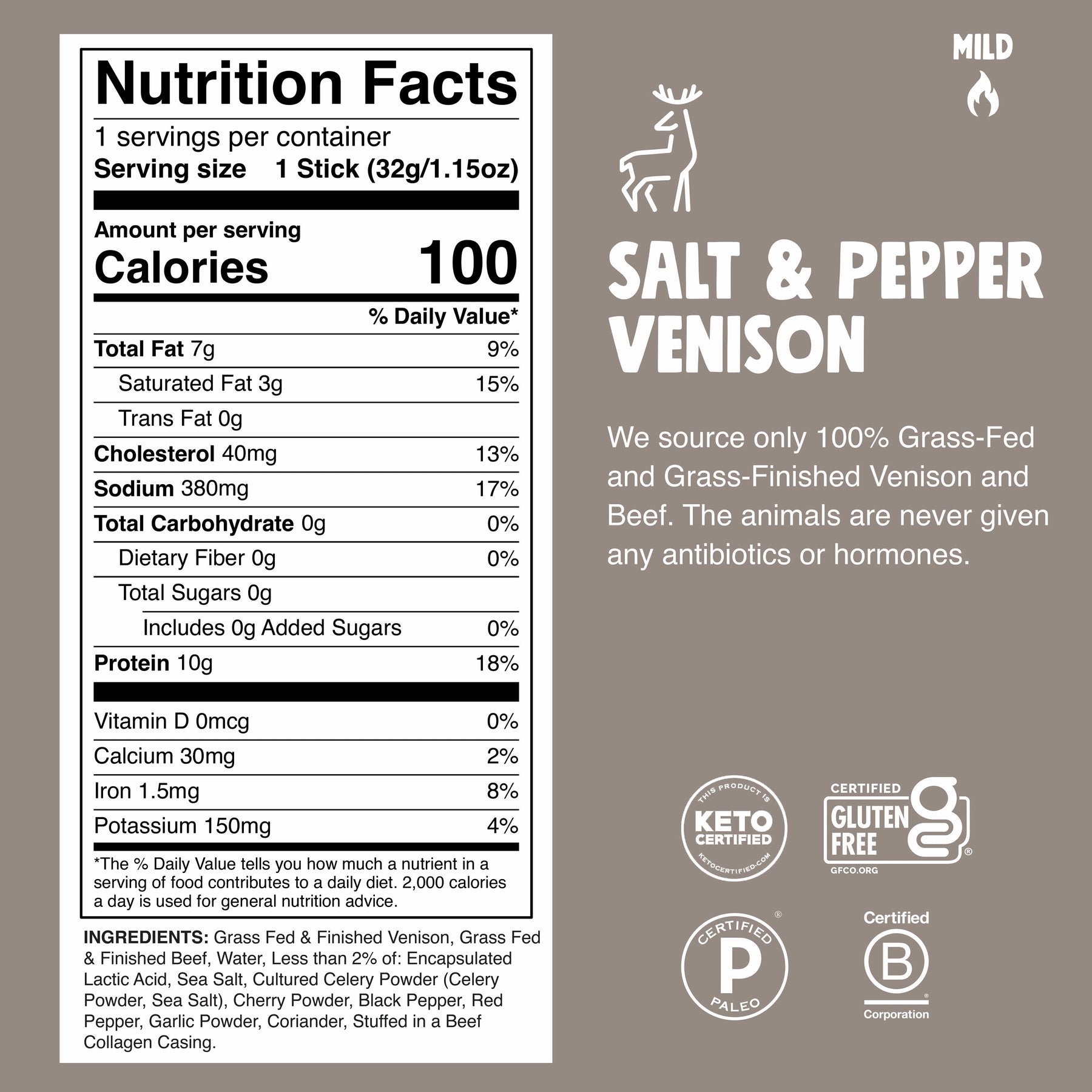 Salt & Pepper Venison - Premium Daily Pick