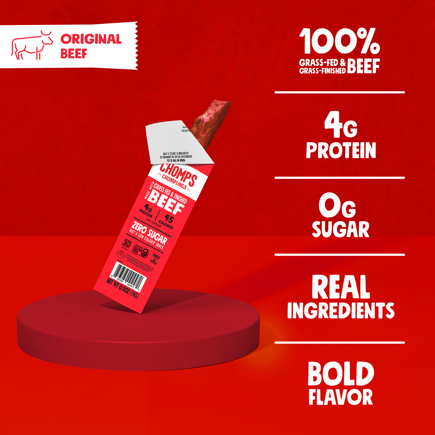 6 ct. Original Beef Chomplings - Easy Pick
