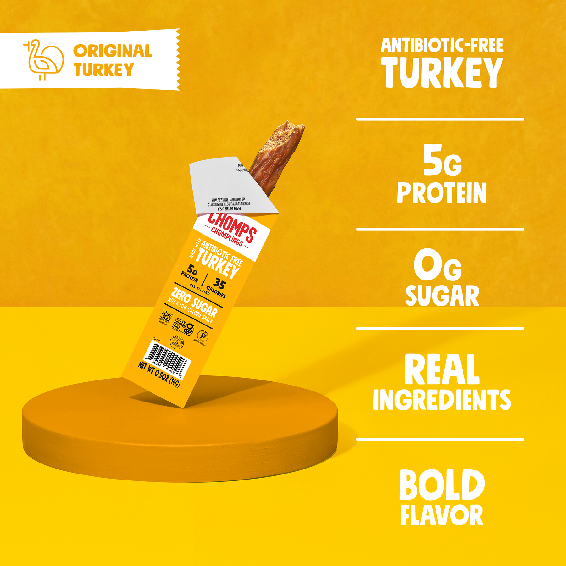 Original Turkey Chomplings - Classic Pick Boost