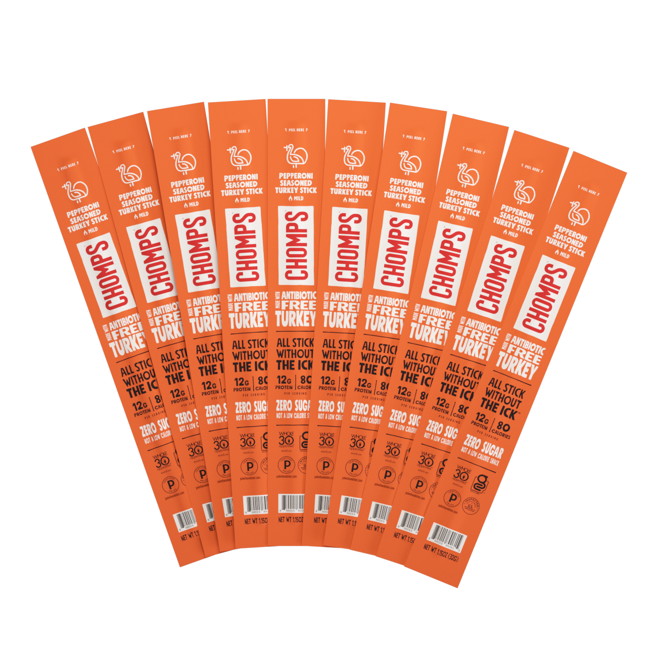 Pepperoni Seasoned Turkey - Home Pack Choice