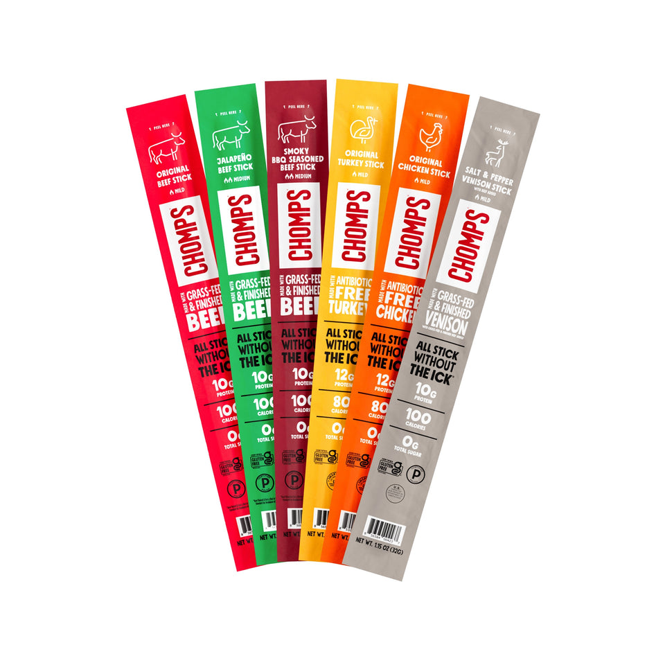 Protein Trial Pack - Soft Carry