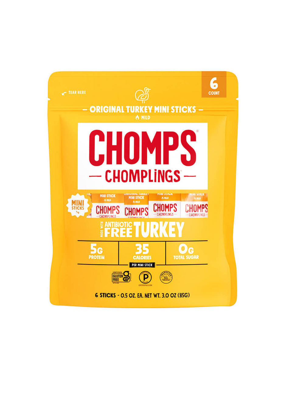 6 ct. Original Turkey Chomplings - Home Fresh Turkey