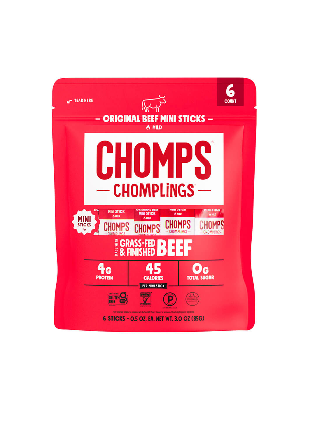 6 ct. Original Beef Chomplings - Easy Pick