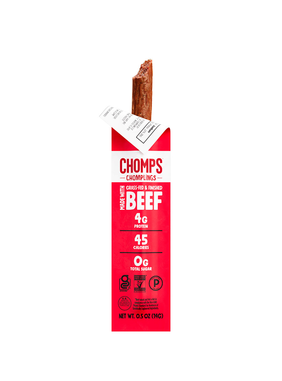 Original Beef Chomplings - Premium Beef Stock