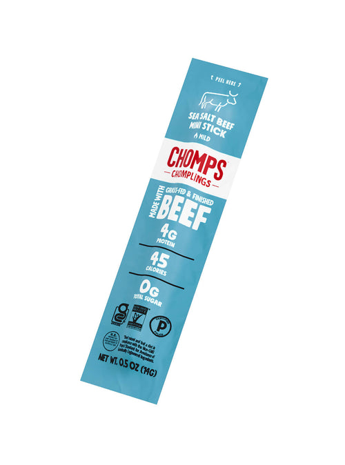 6 ct. Sea Salt Beef Chomplings - Cozy Classic